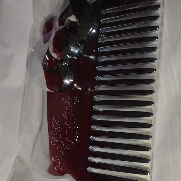 HELLO KITTY 😸🐈Large Silver Comb NWT - Picture 4 of 8
